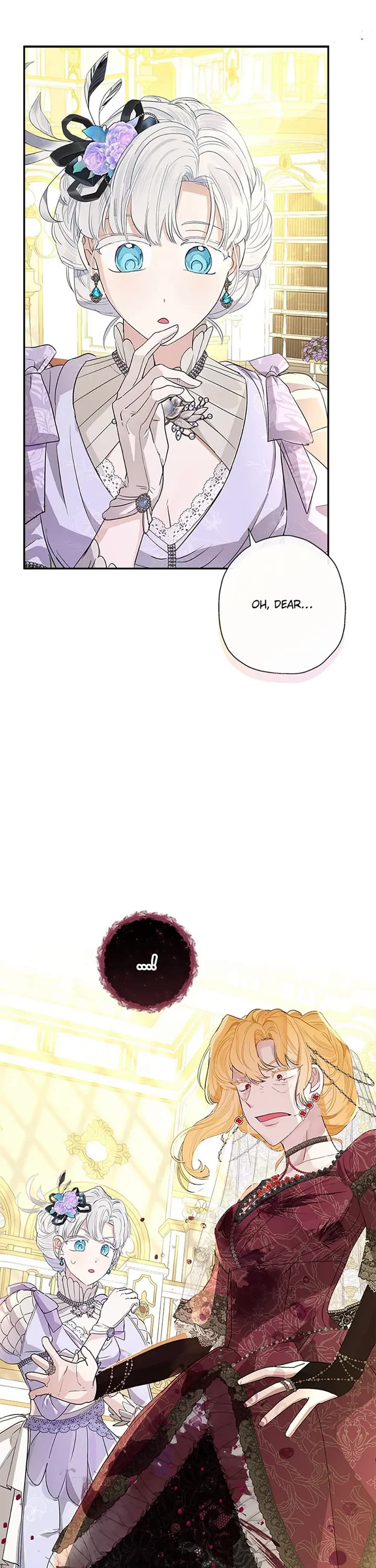 When the Count's Illegitimate Daughter Gets Married chapter 69 page 32