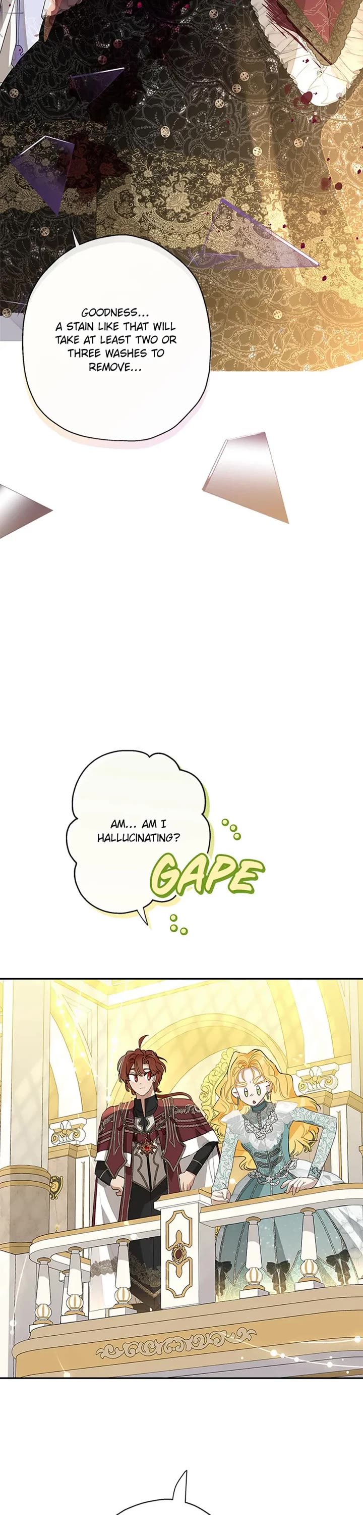 When the Count's Illegitimate Daughter Gets Married chapter 69 page 33