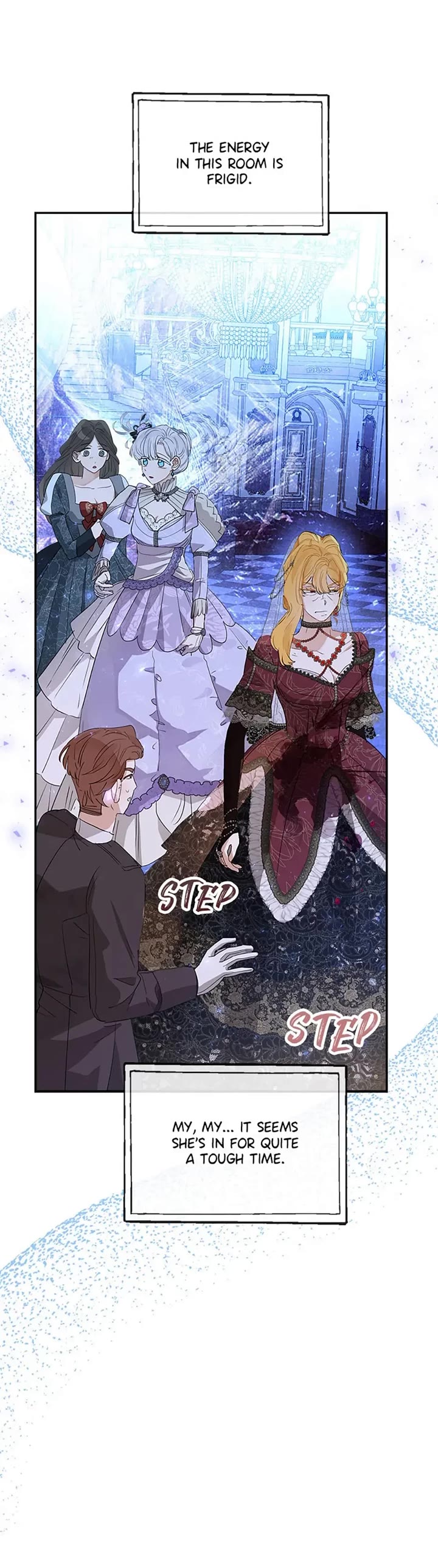 When the Count's Illegitimate Daughter Gets Married chapter 69 page 35