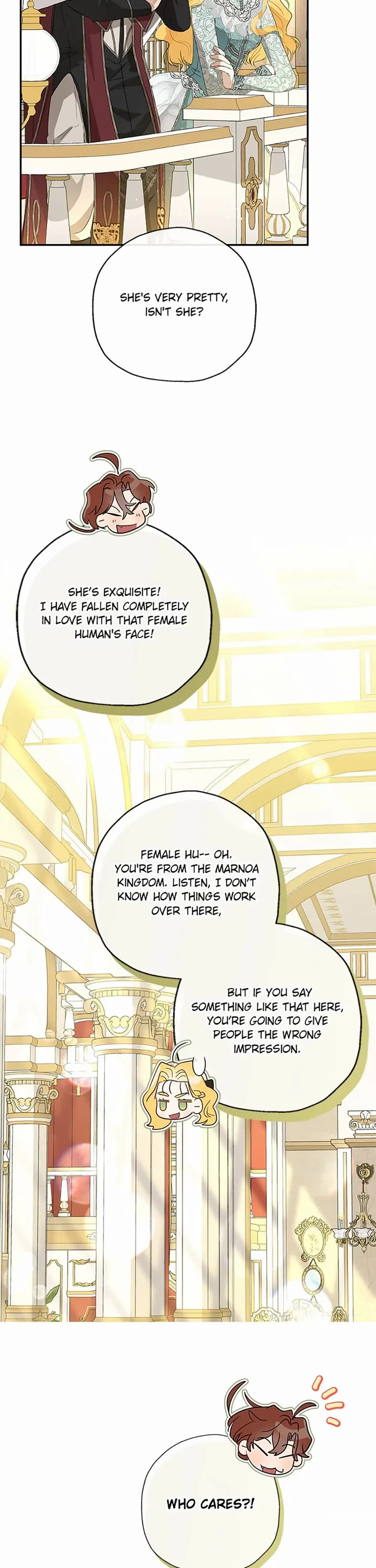 When the Count's Illegitimate Daughter Gets Married chapter 69 page 37