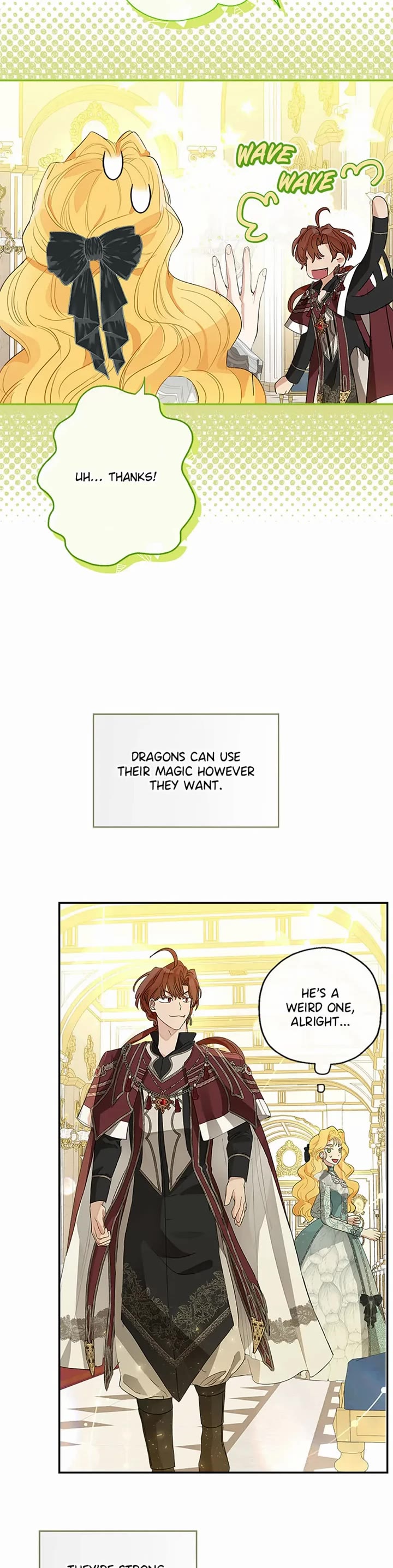 When the Count's Illegitimate Daughter Gets Married chapter 69 page 39