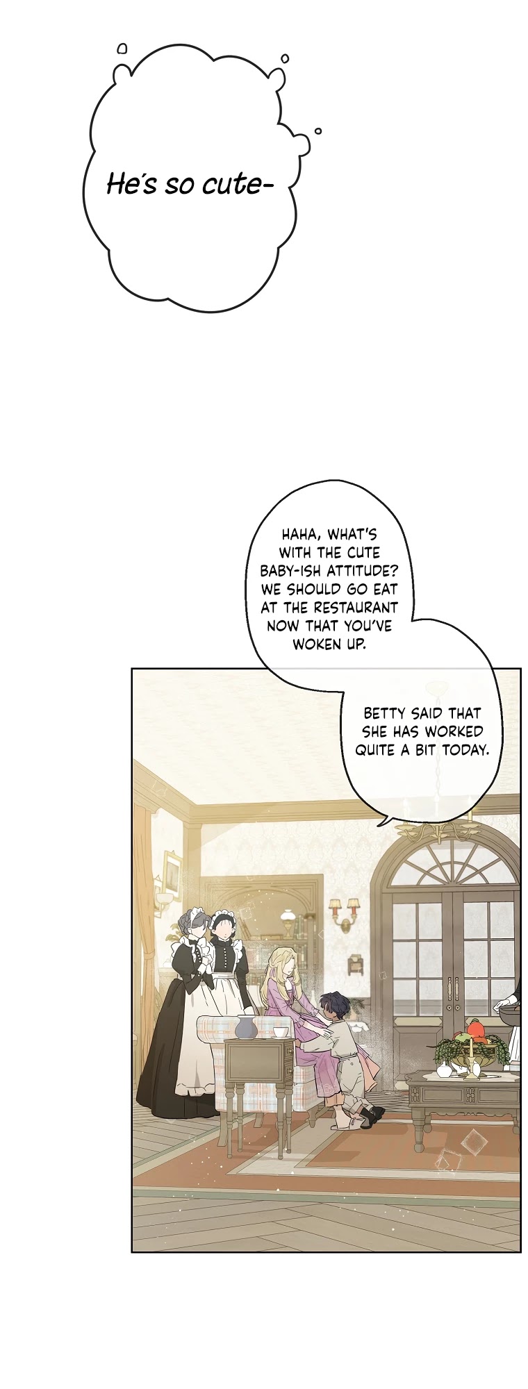 When the Count's Illegitimate Daughter Gets Married chapter 7 page 13