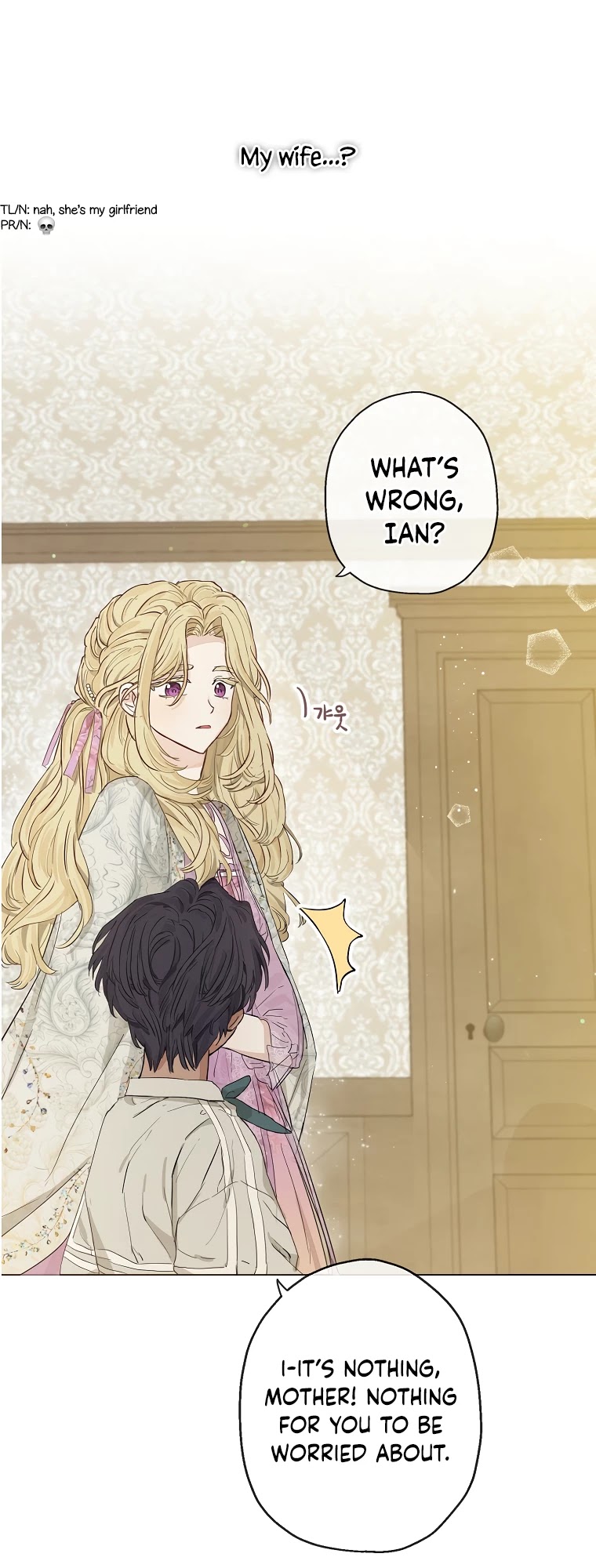 When the Count's Illegitimate Daughter Gets Married chapter 7 page 19