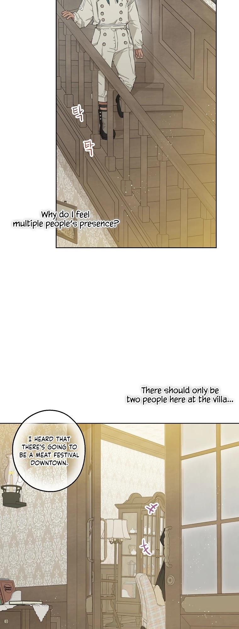 When the Count's Illegitimate Daughter Gets Married chapter 7 page 4