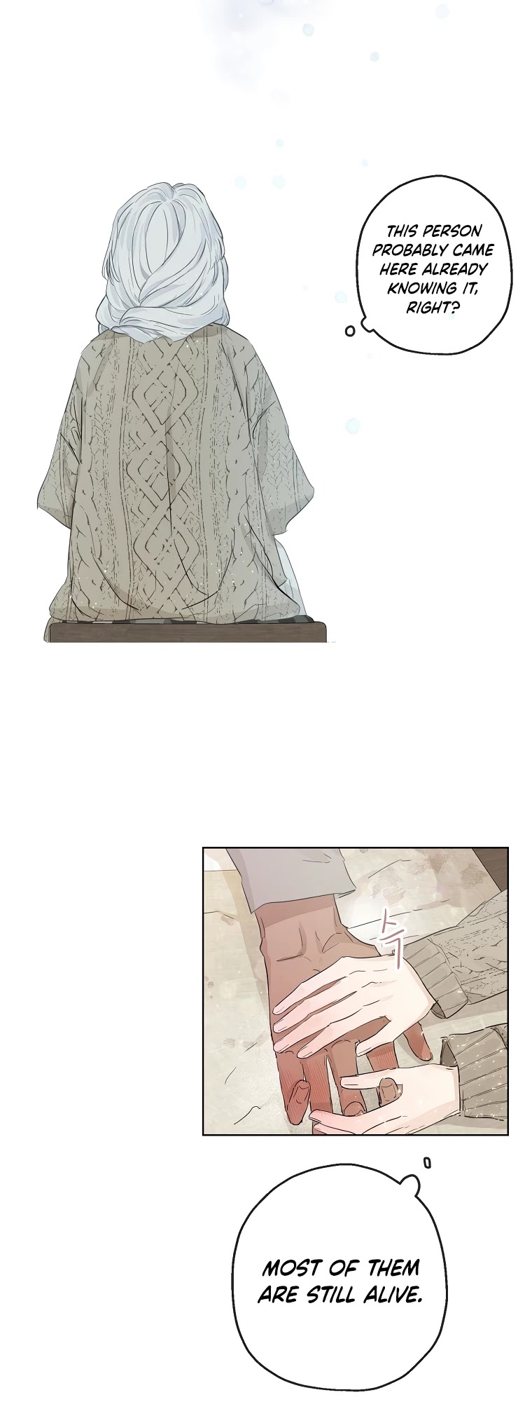 When the Count's Illegitimate Daughter Gets Married chapter 7 page 50