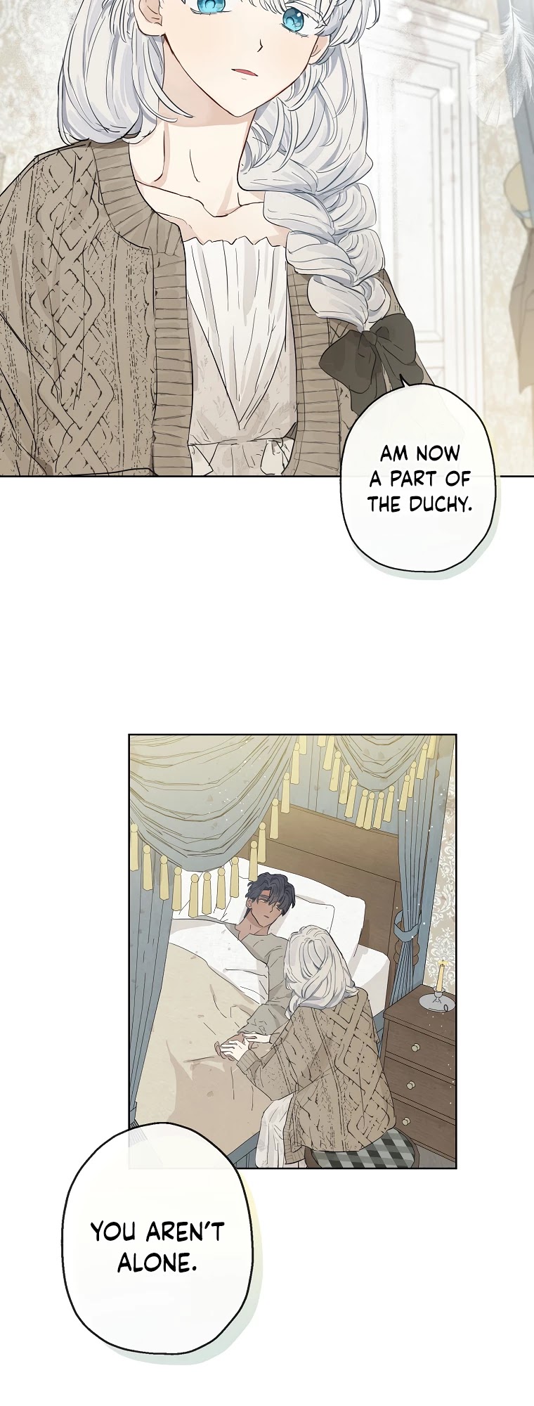 When the Count's Illegitimate Daughter Gets Married chapter 7 page 52