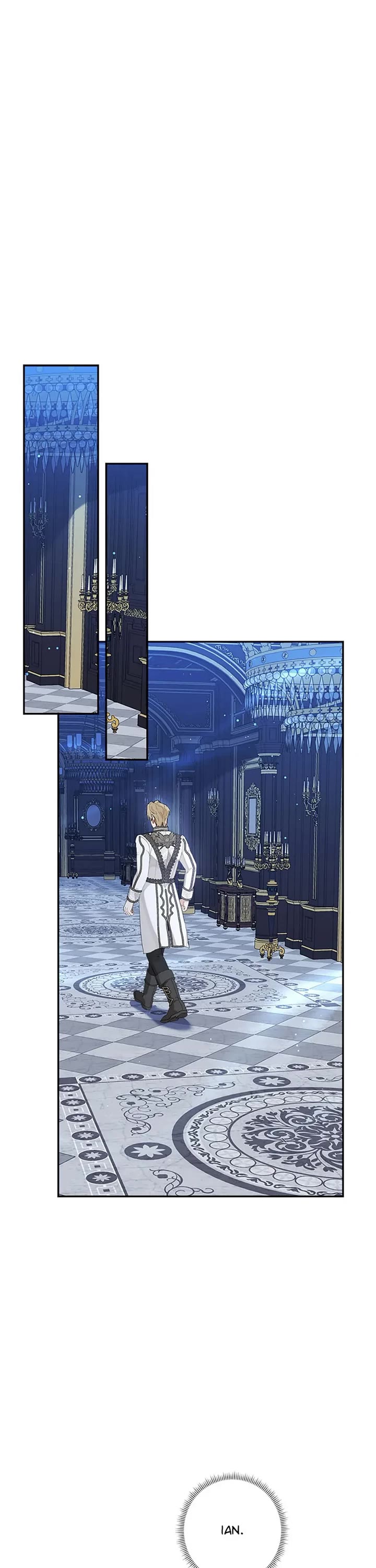 When the Count's Illegitimate Daughter Gets Married chapter 71 page 1