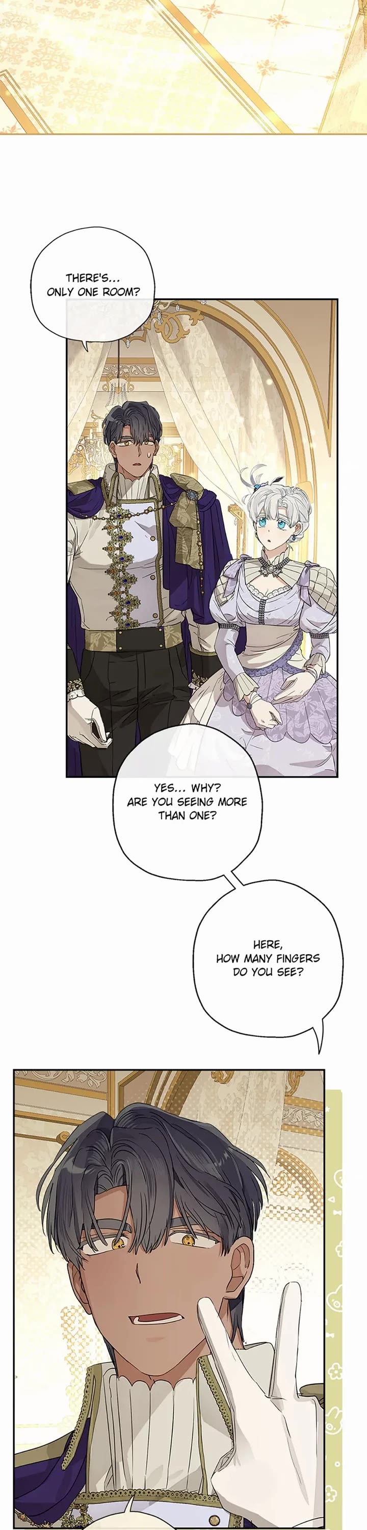 When the Count's Illegitimate Daughter Gets Married chapter 71 page 17