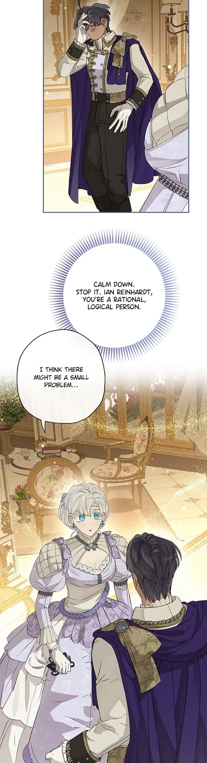 When the Count's Illegitimate Daughter Gets Married chapter 71 page 25