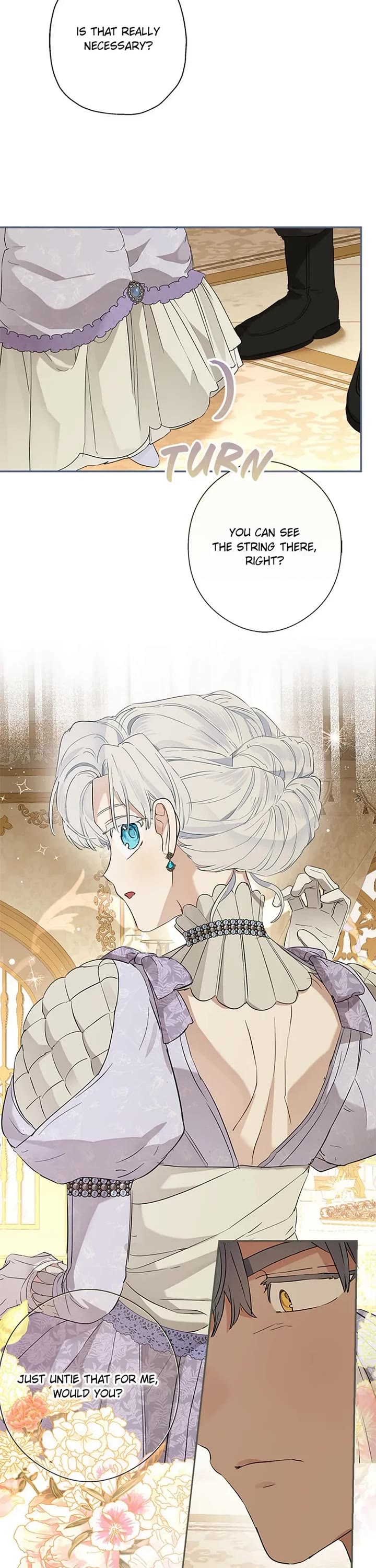 When the Count's Illegitimate Daughter Gets Married chapter 71 page 27