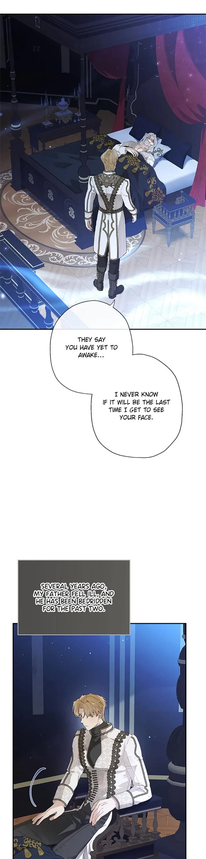 When the Count's Illegitimate Daughter Gets Married chapter 71 page 3