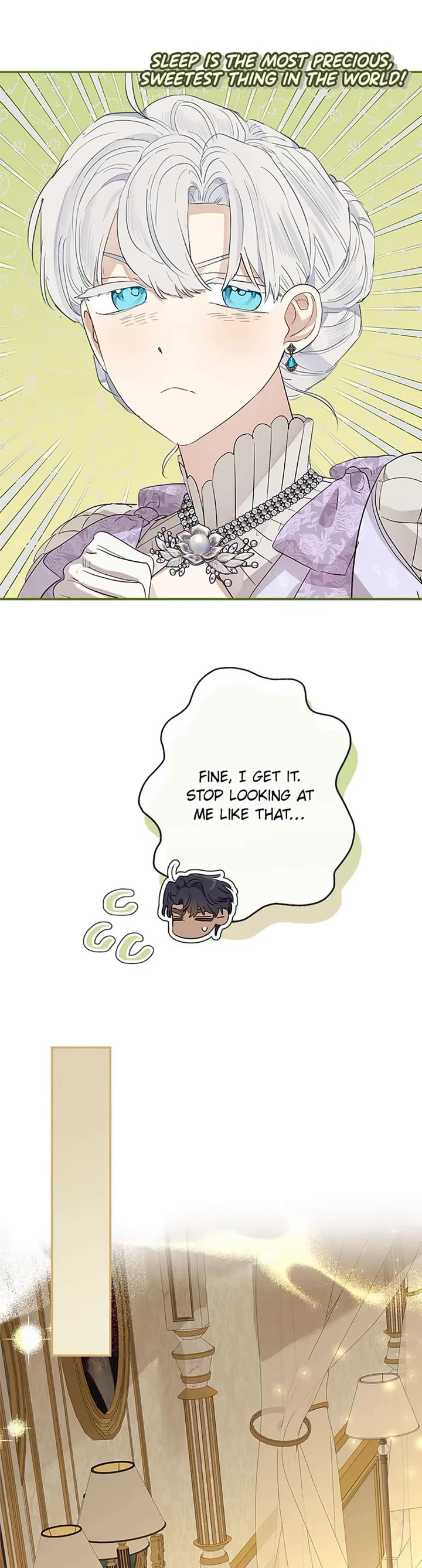 When the Count's Illegitimate Daughter Gets Married chapter 71 page 30