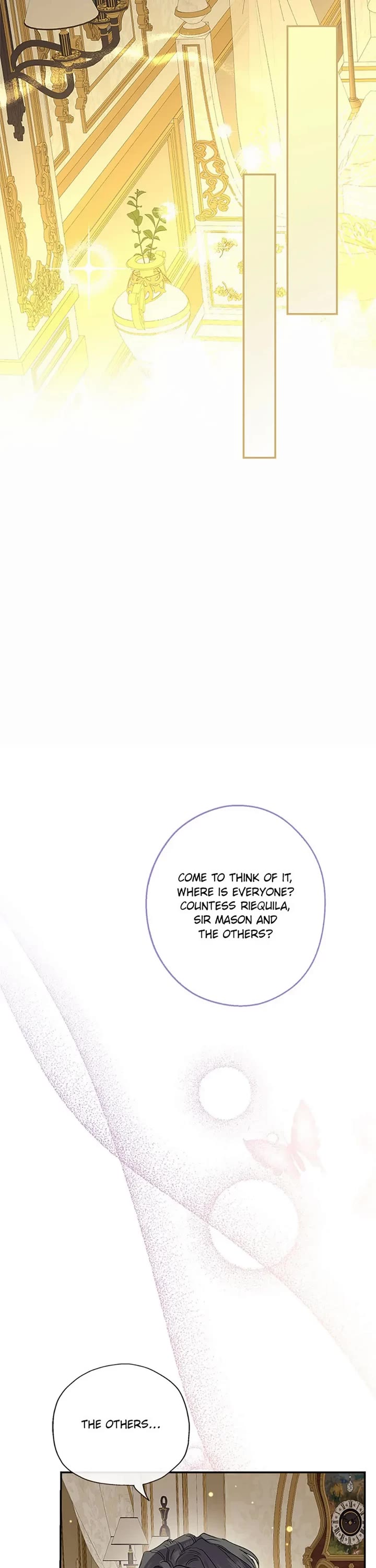 When the Count's Illegitimate Daughter Gets Married chapter 71 page 31