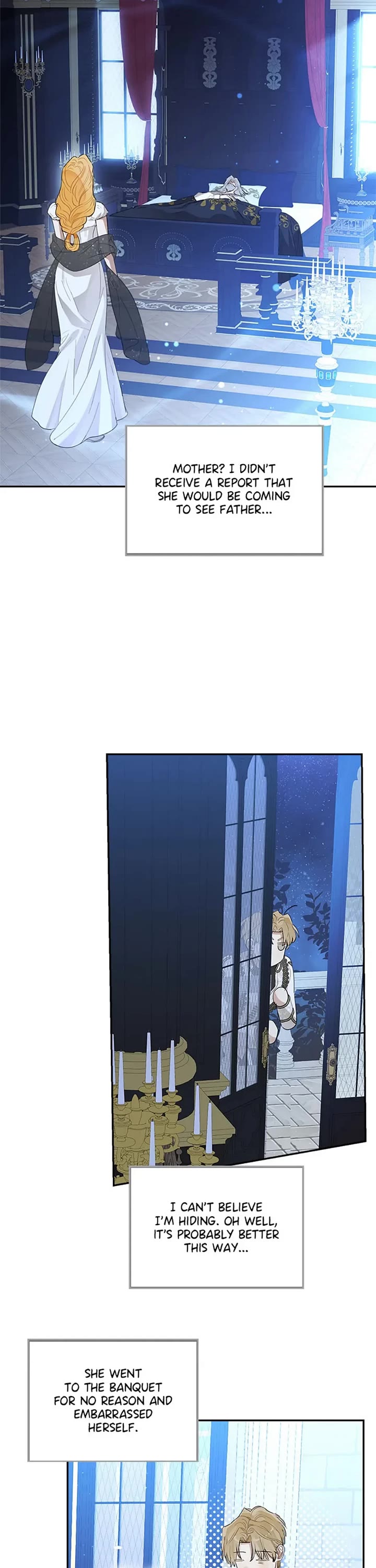 When the Count's Illegitimate Daughter Gets Married chapter 71 page 8