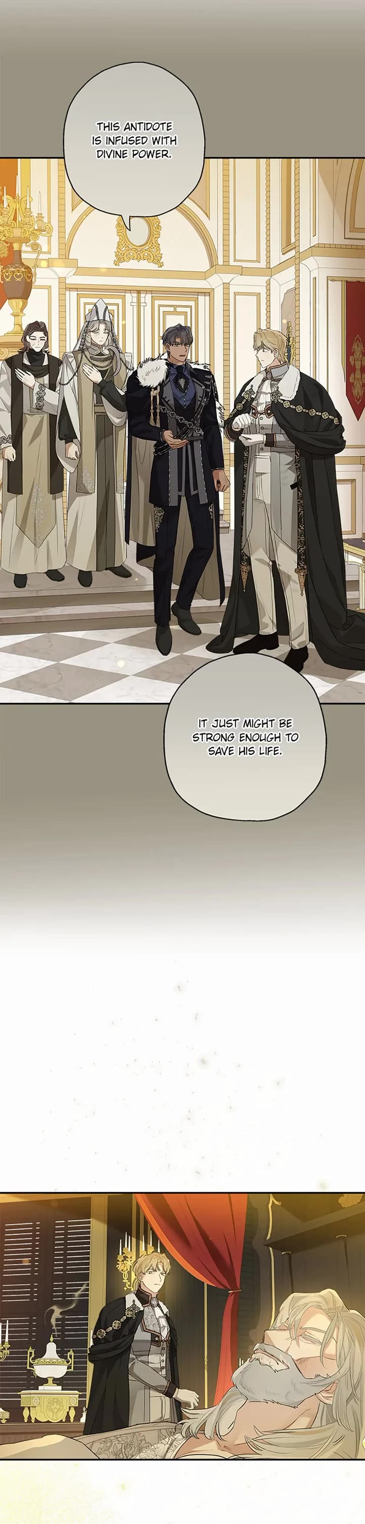 When the Count's Illegitimate Daughter Gets Married chapter 74 page 11