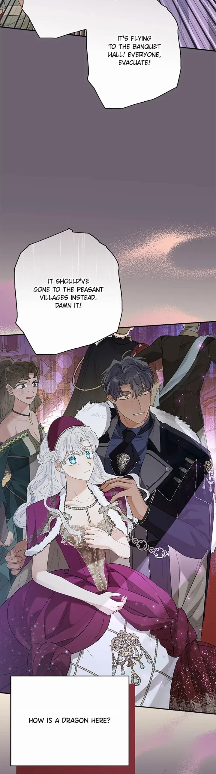 When the Count's Illegitimate Daughter Gets Married chapter 74 page 19