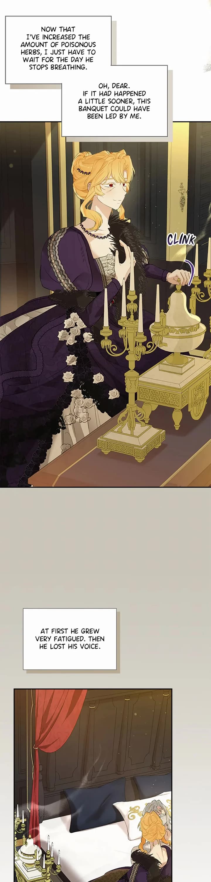 When the Count's Illegitimate Daughter Gets Married chapter 74 page 2