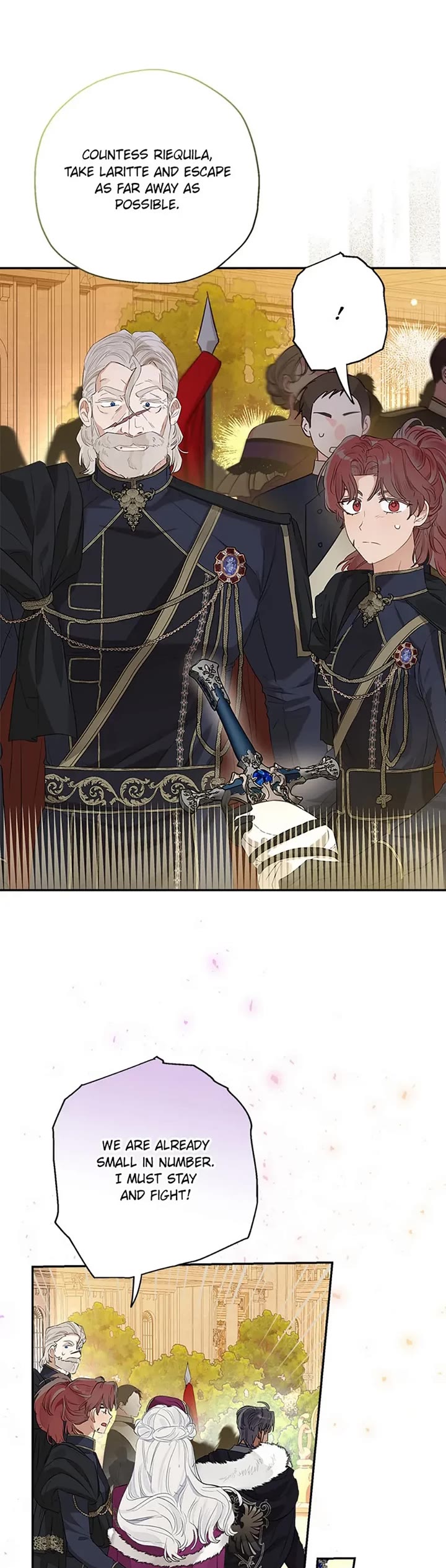 When the Count's Illegitimate Daughter Gets Married chapter 74 page 24