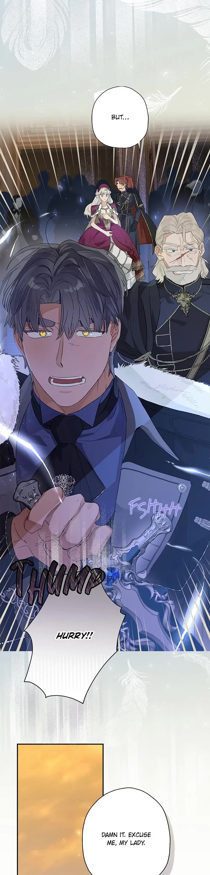 When the Count's Illegitimate Daughter Gets Married chapter 74 page 26