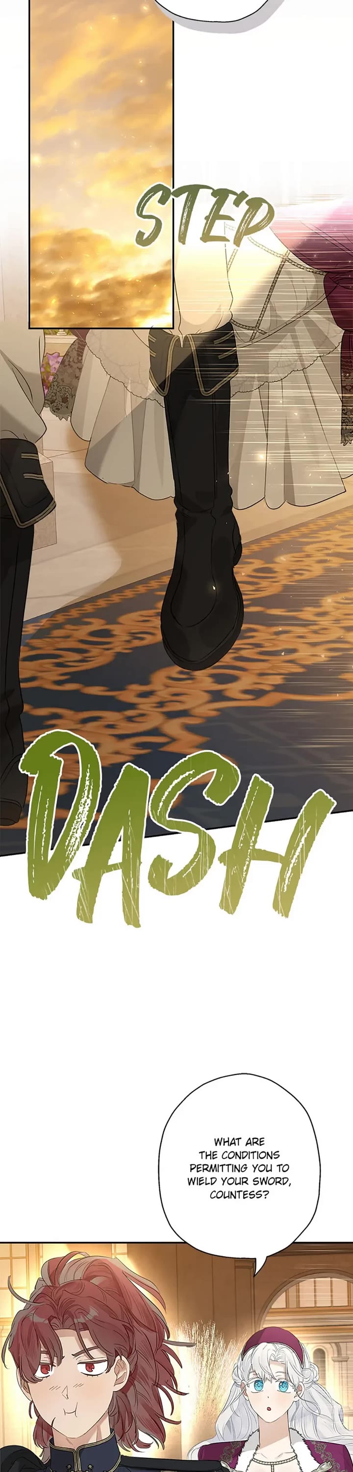 When the Count's Illegitimate Daughter Gets Married chapter 74 page 27