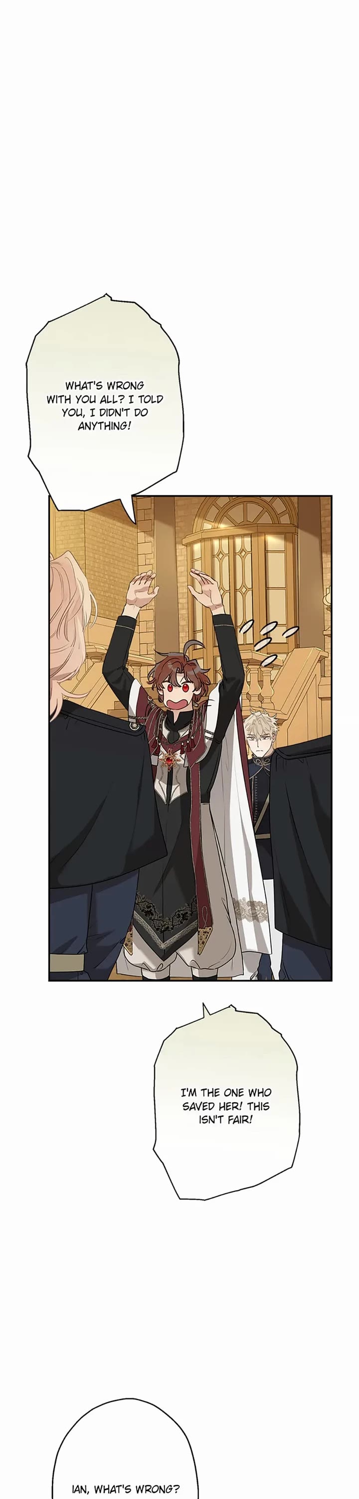 When the Count's Illegitimate Daughter Gets Married chapter 78 page 1