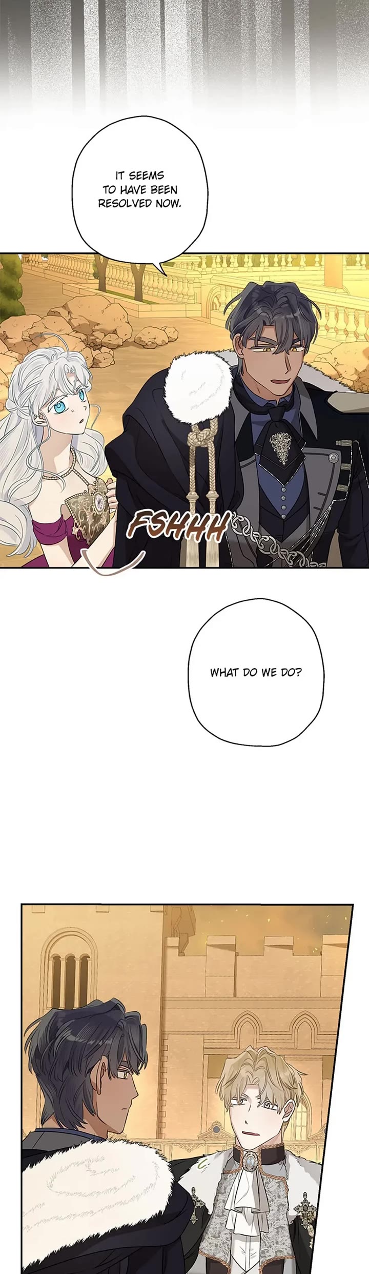 When the Count's Illegitimate Daughter Gets Married chapter 78 page 29