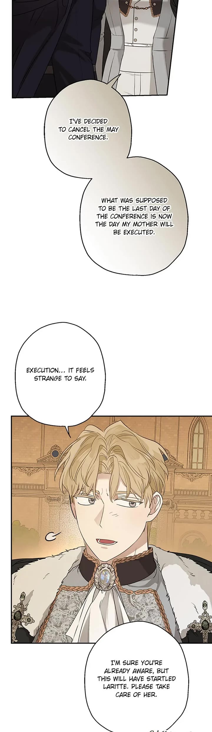 When the Count's Illegitimate Daughter Gets Married chapter 78 page 30