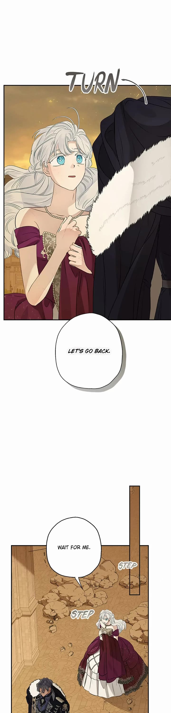 When the Count's Illegitimate Daughter Gets Married chapter 78 page 33