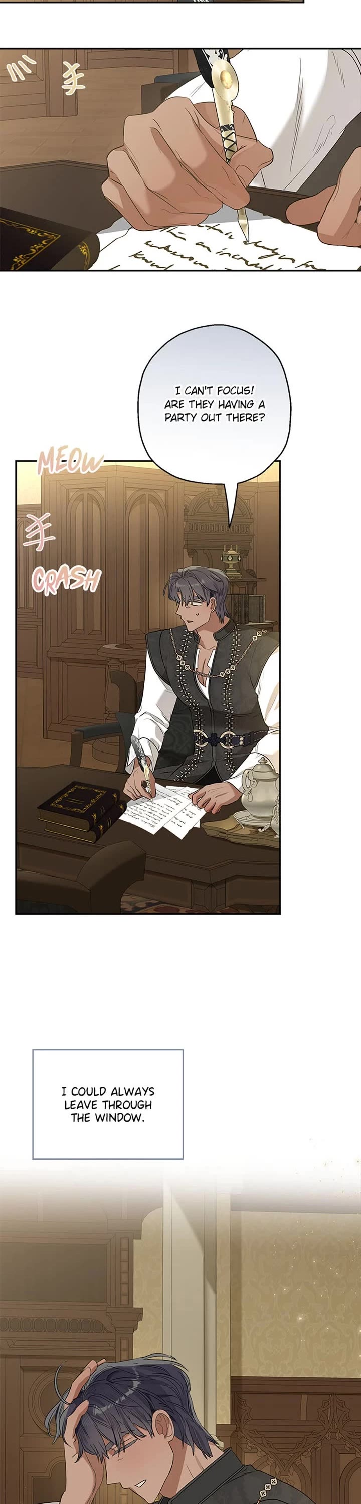 When the Count's Illegitimate Daughter Gets Married chapter 79 page 8