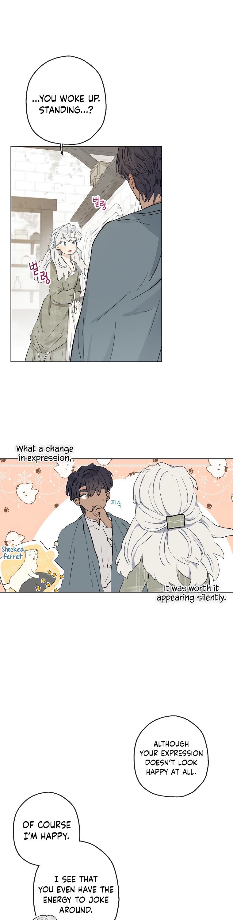 When the Count's Illegitimate Daughter Gets Married chapter 8 page 17