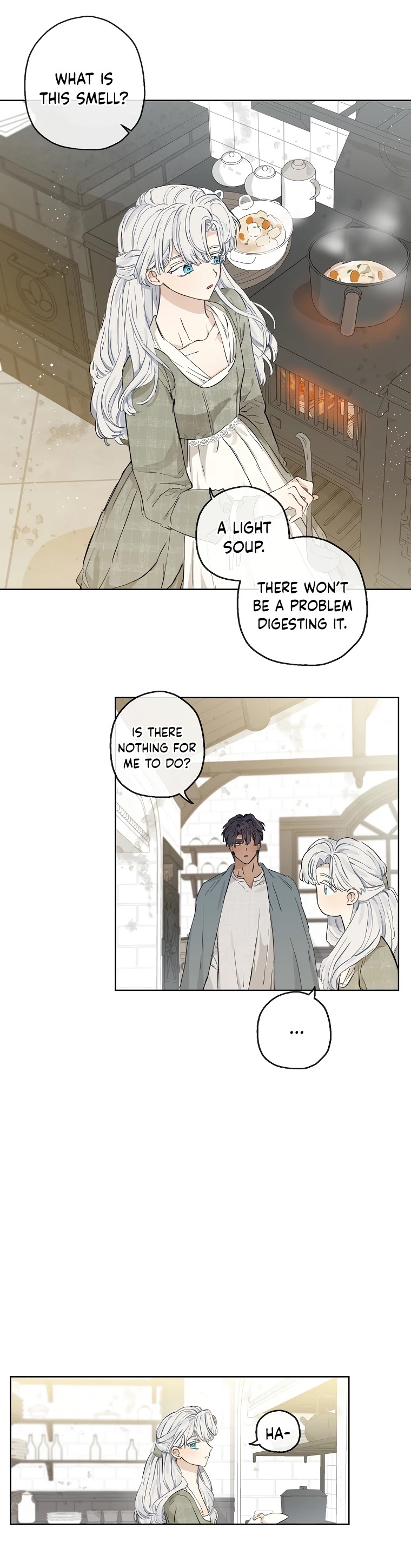 When the Count's Illegitimate Daughter Gets Married chapter 8 page 19