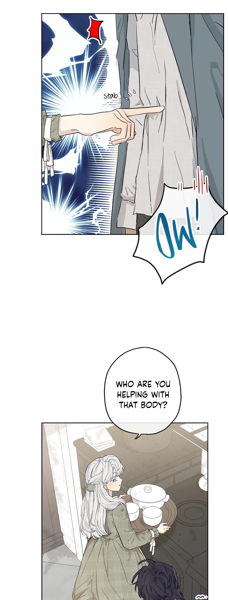 When the Count's Illegitimate Daughter Gets Married chapter 8 page 20