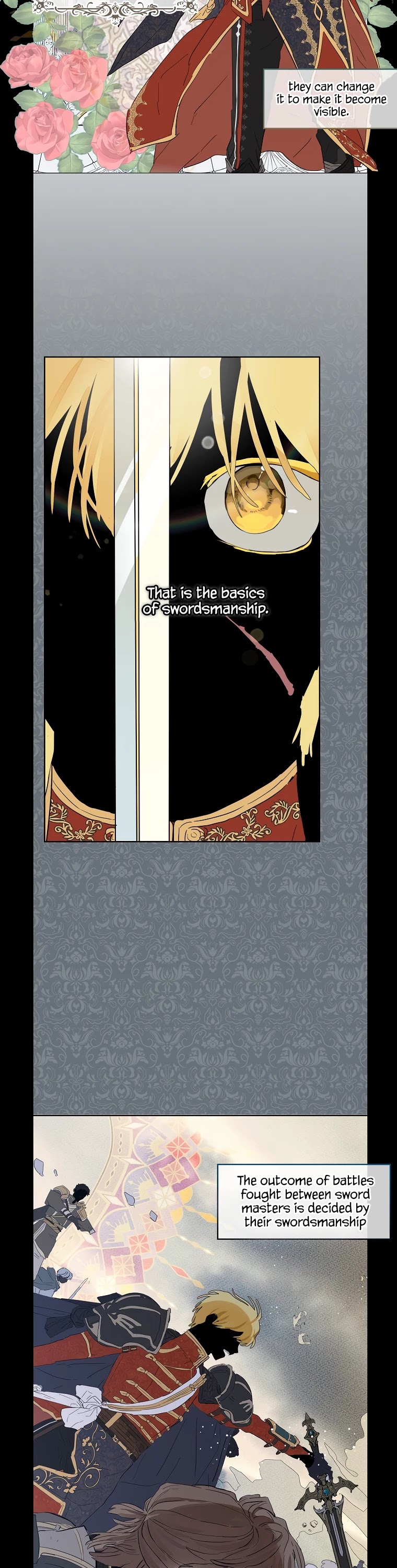 When the Count's Illegitimate Daughter Gets Married chapter 8 page 3