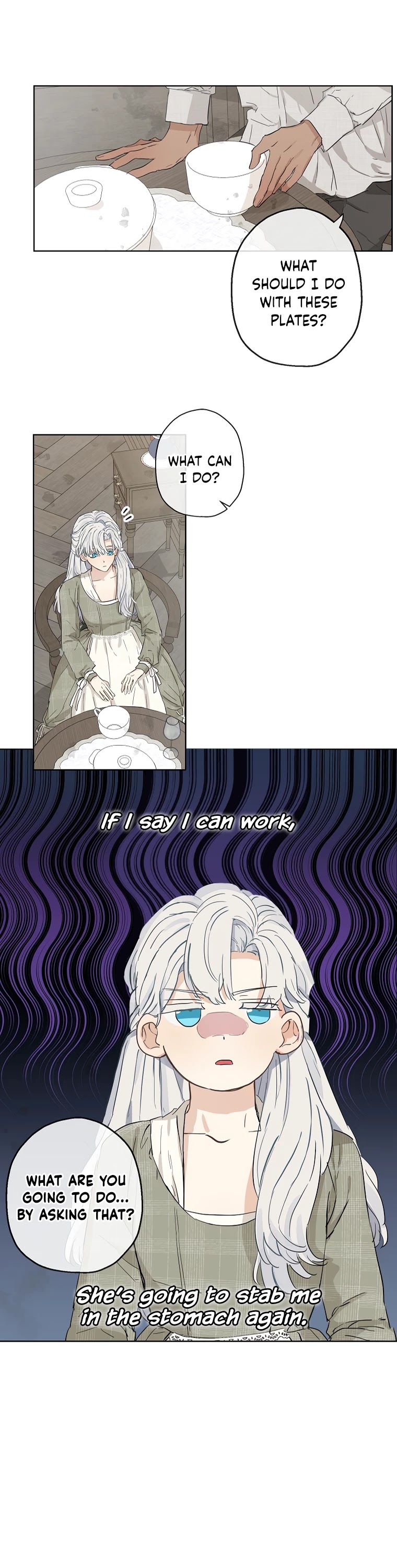 When the Count's Illegitimate Daughter Gets Married chapter 8 page 32