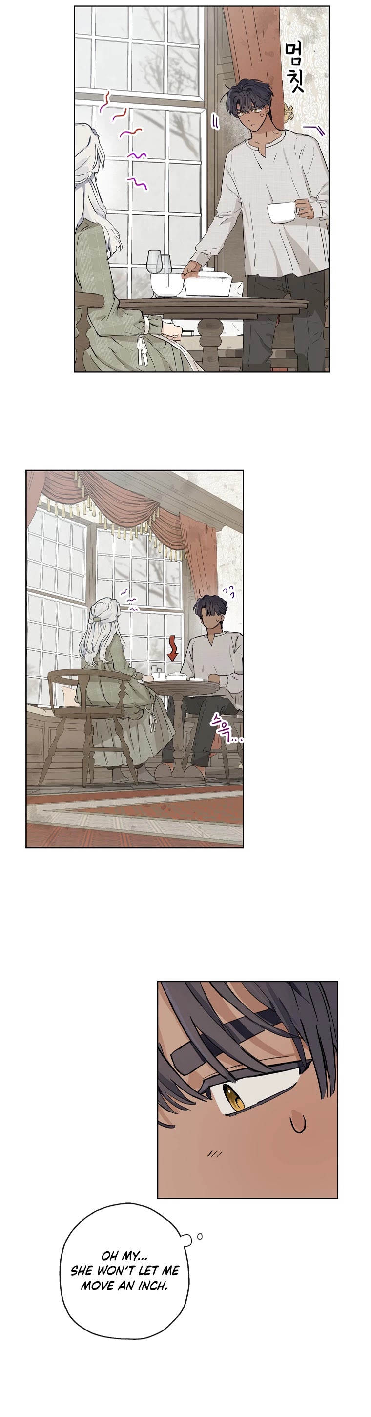 When the Count's Illegitimate Daughter Gets Married chapter 8 page 33