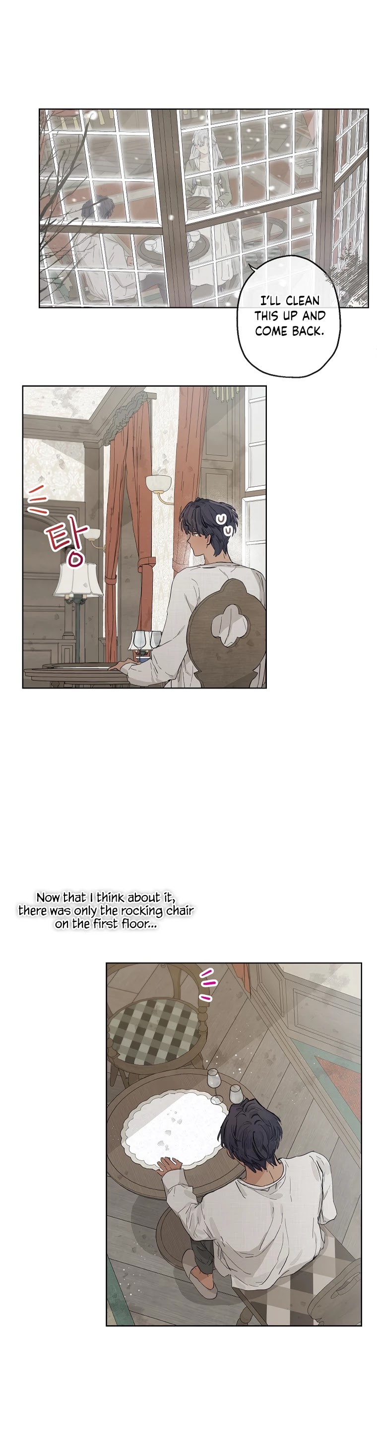 When the Count's Illegitimate Daughter Gets Married chapter 8 page 34