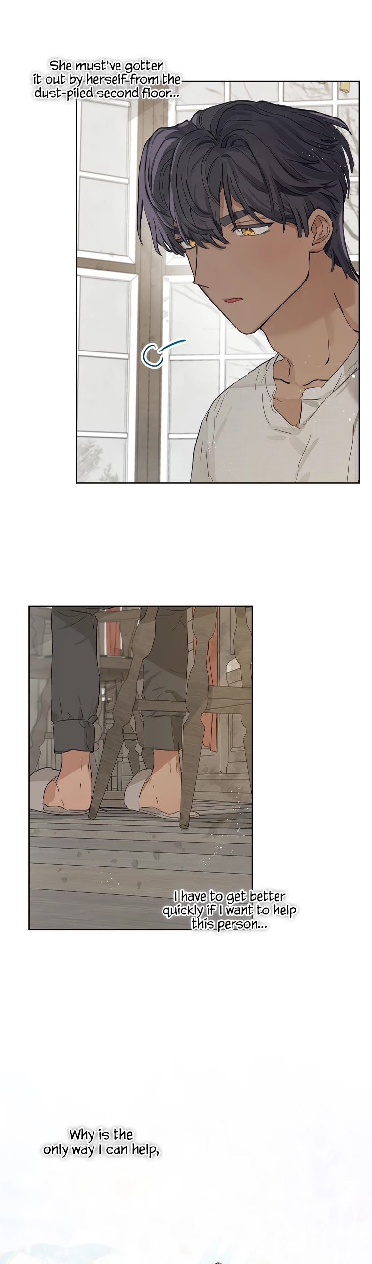 When the Count's Illegitimate Daughter Gets Married chapter 8 page 35