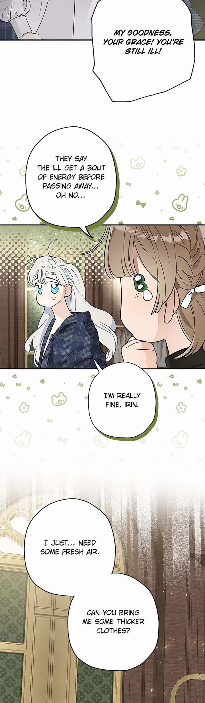 When the Count's Illegitimate Daughter Gets Married chapter 81 page 25