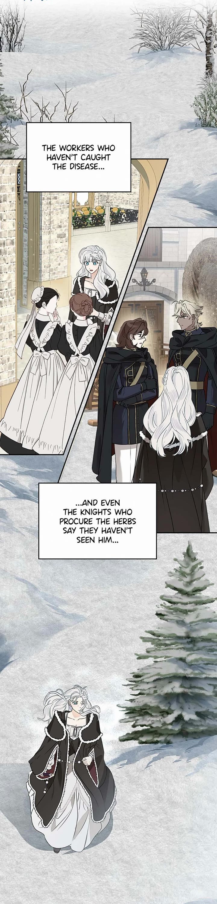 When the Count's Illegitimate Daughter Gets Married chapter 81 page 27