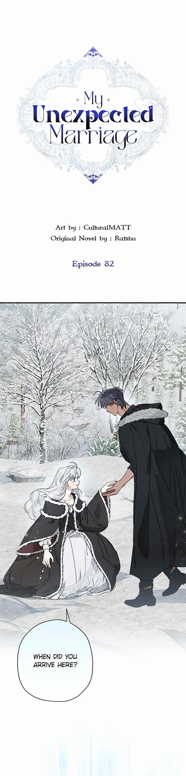 When the Count's Illegitimate Daughter Gets Married chapter 82 page 1