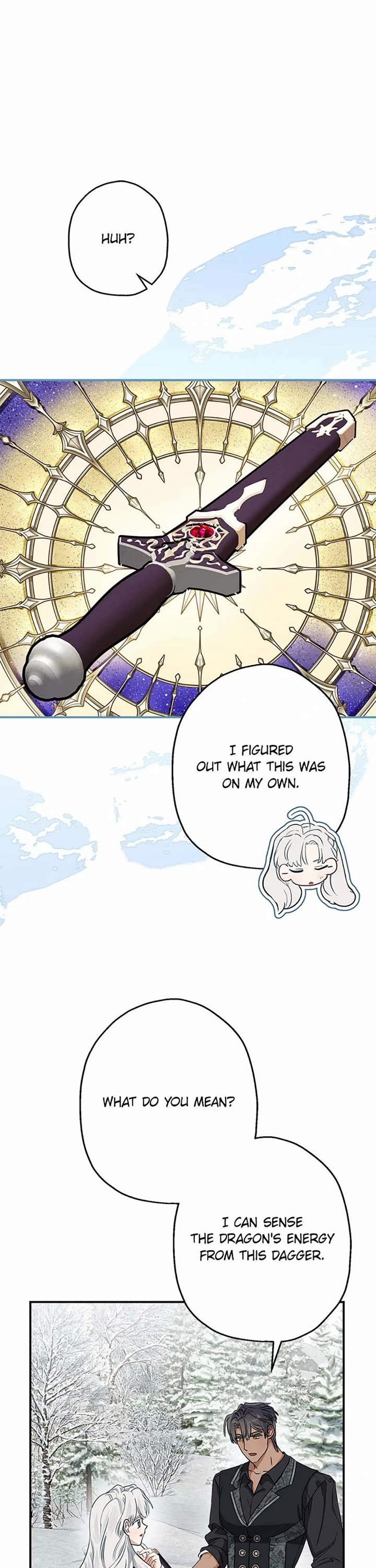 When the Count's Illegitimate Daughter Gets Married chapter 82 page 21