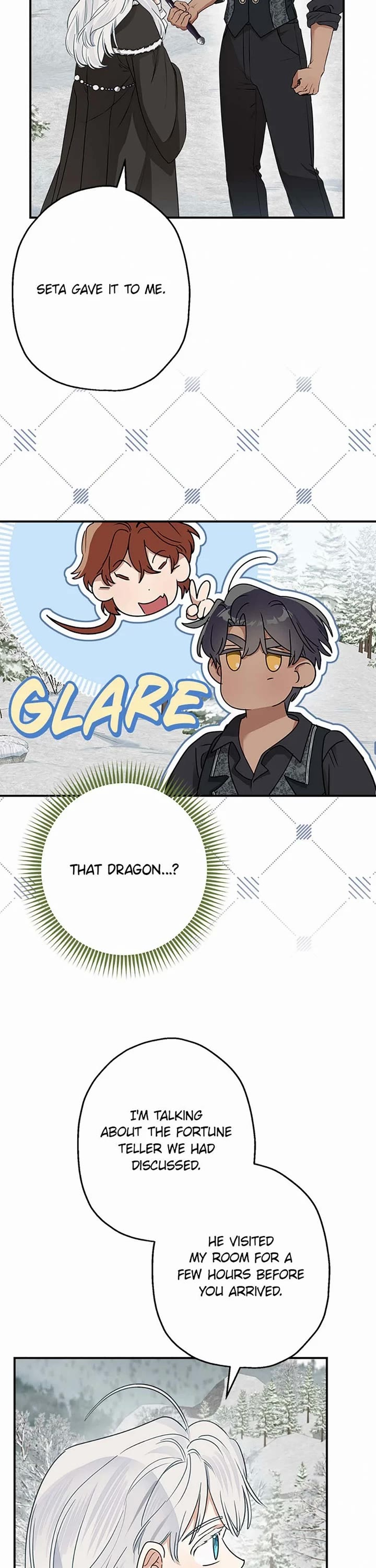 When the Count's Illegitimate Daughter Gets Married chapter 82 page 22