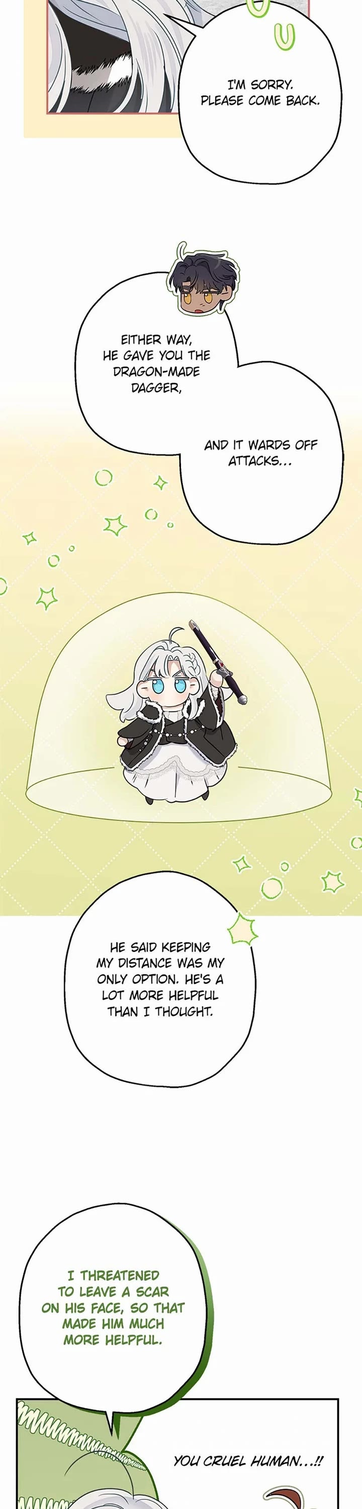 When the Count's Illegitimate Daughter Gets Married chapter 82 page 27