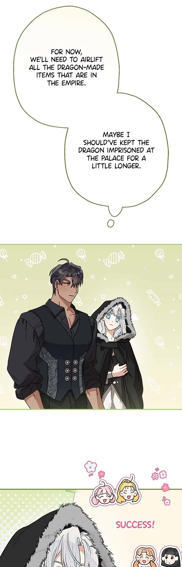 When the Count's Illegitimate Daughter Gets Married chapter 82 page 37