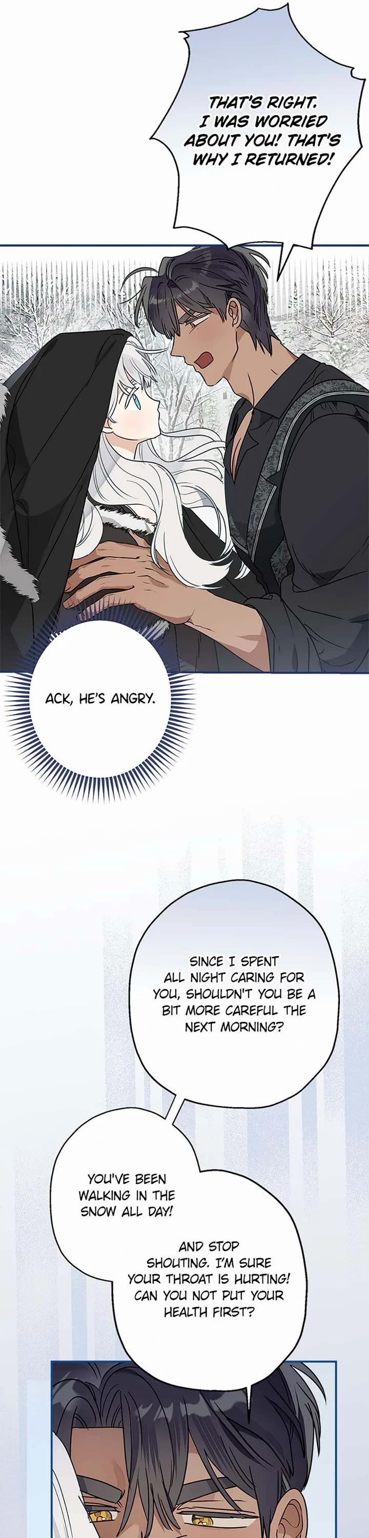 When the Count's Illegitimate Daughter Gets Married chapter 82 page 6