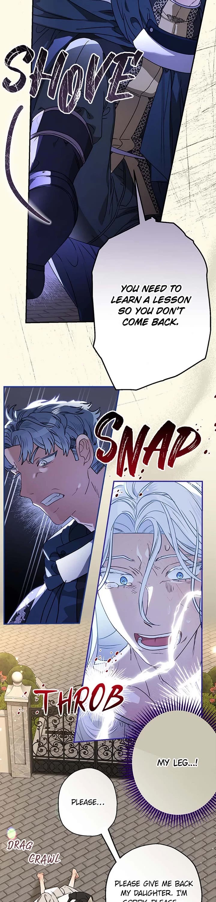 When the Count's Illegitimate Daughter Gets Married chapter 88 page 27