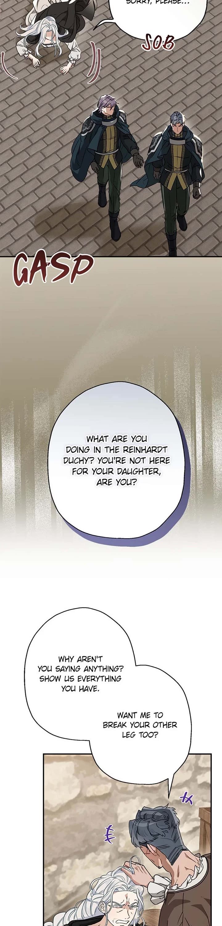 When the Count's Illegitimate Daughter Gets Married chapter 88 page 28