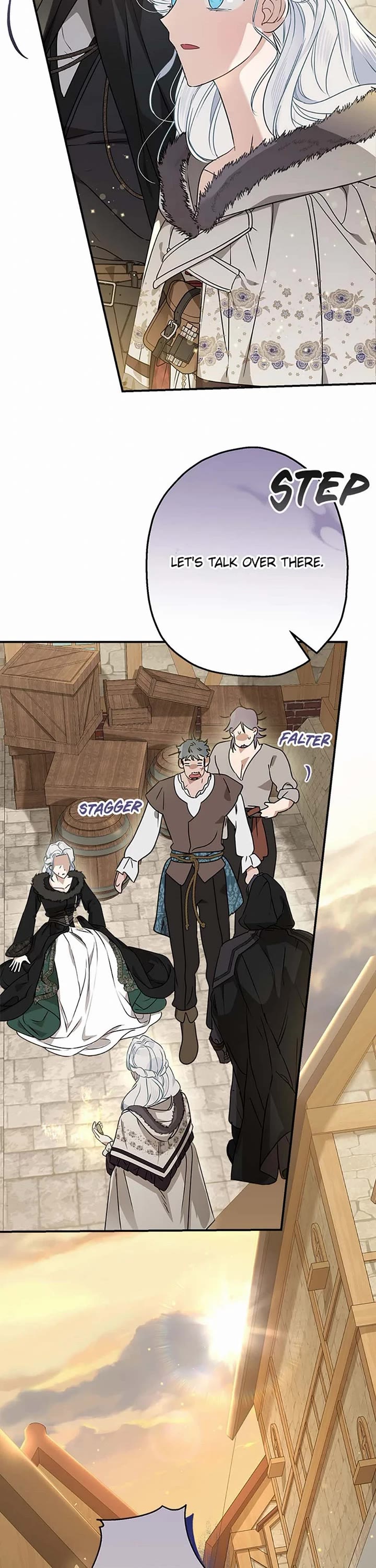 When the Count's Illegitimate Daughter Gets Married chapter 88 page 33