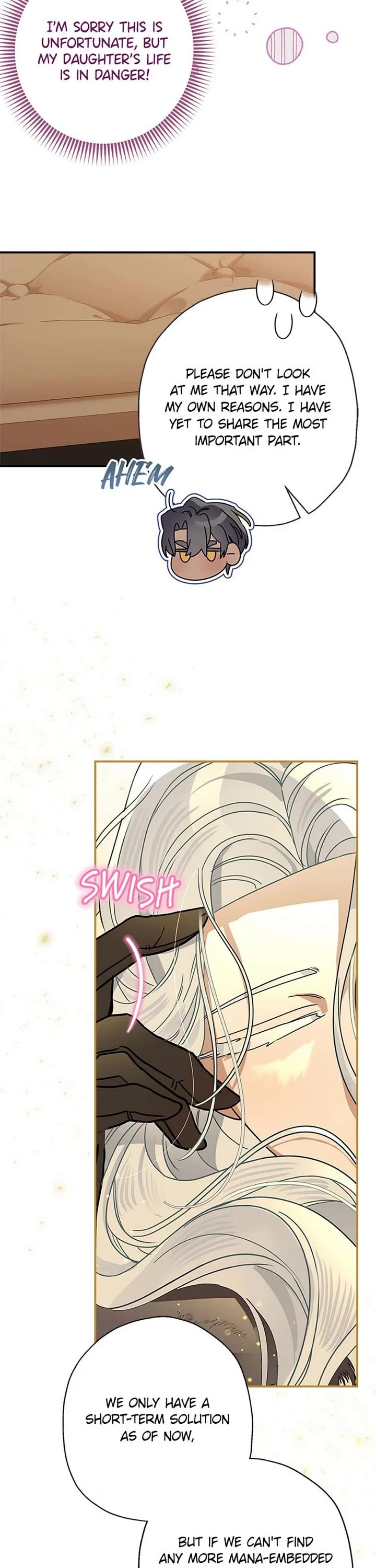 When the Count's Illegitimate Daughter Gets Married chapter 89 page 17