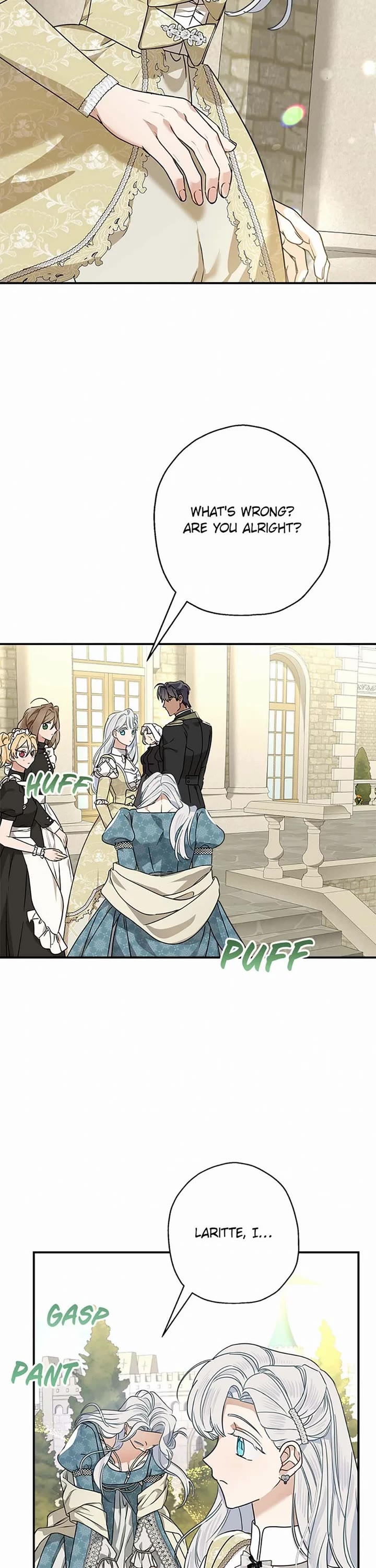 When the Count's Illegitimate Daughter Gets Married chapter 89 page 27